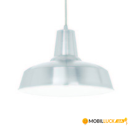 ϳ  Ideal Lux Moby Sp1 Alluminio (102054) 12411