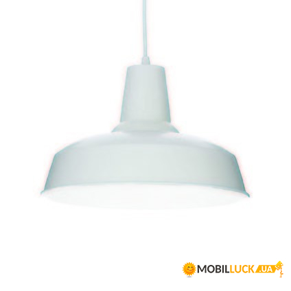 ϳ  Ideal Lux Moby Sp1 Bianco (102047) 12412