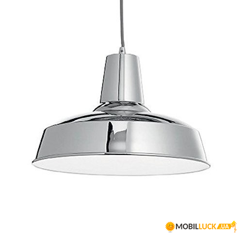 ϳ  Ideal Lux Moby Sp1 Cromo (093680) 8373