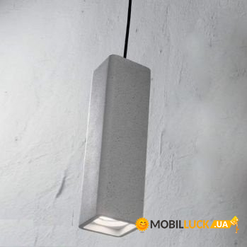   Ideal Lux Oak Sp1 Square Cemento (150673) 25502