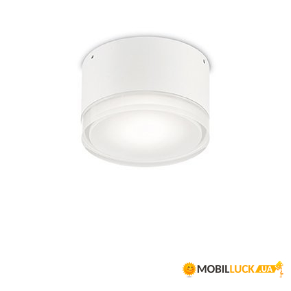   Ideal Lux Urano Pl1 Small Bianco (168036)