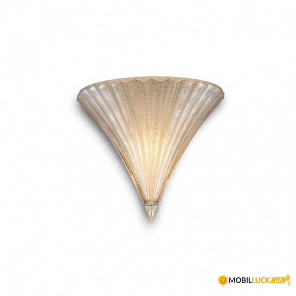   SANTA AP1 SMALL ORO Ideal Lux 013046