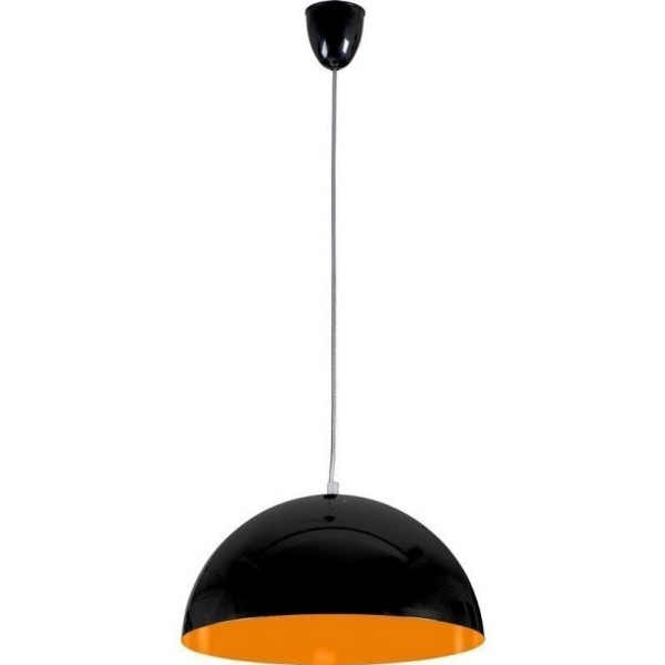   Nowodvorski 6372 Hemisphere Black/orange