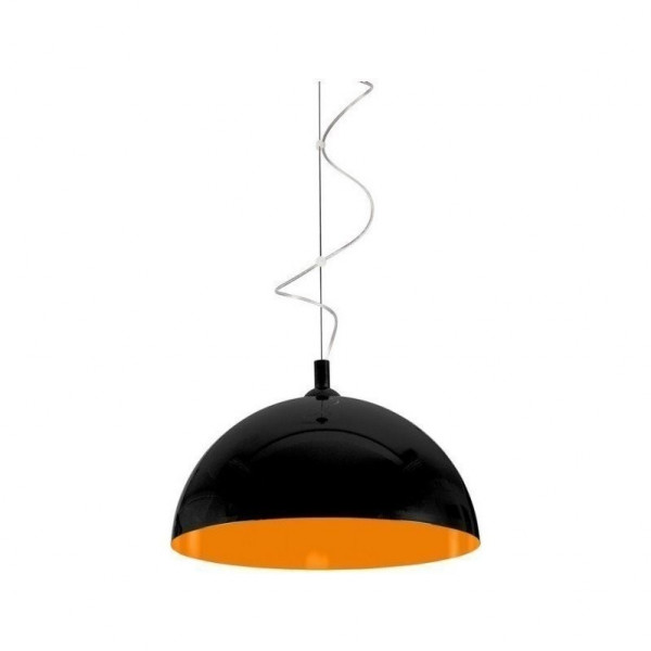   Nowodvorski 6373 Hemisphere Black/orange