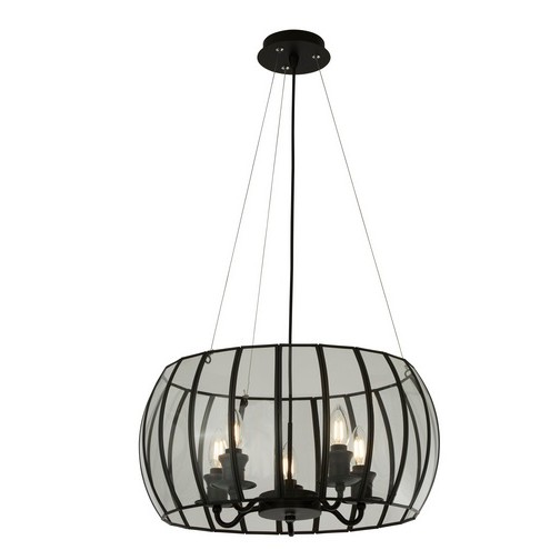 ϳ  Searchlight 9515-5Bk Pendants 96797