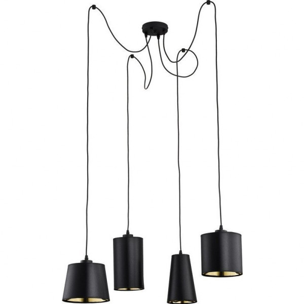   Tk Lighting 1552 Ben Black