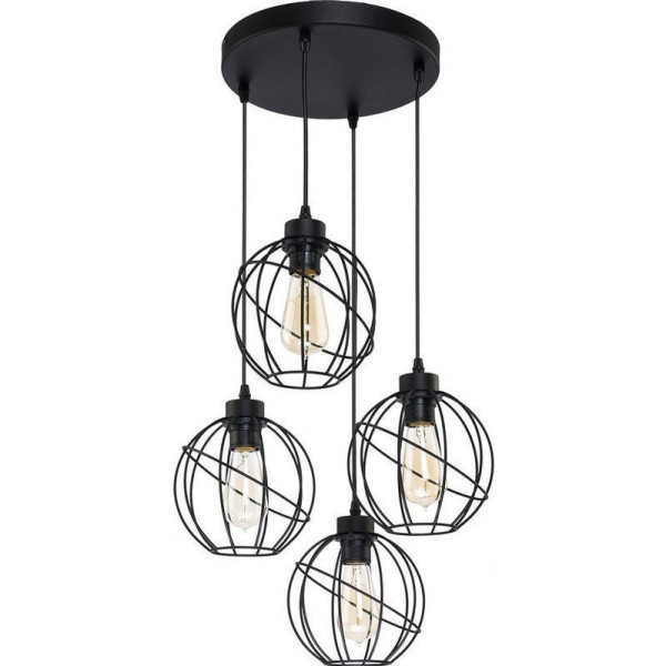   Tk Lighting 1628 Orbita Black