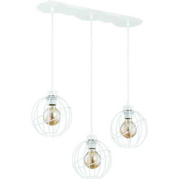 ϳ  Tk Lighting 1631 Orbita White