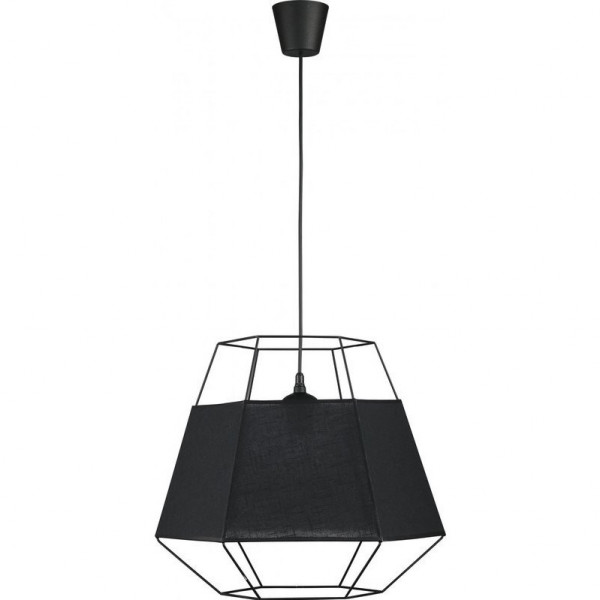   Tk Lighting 1804 Cristal Black