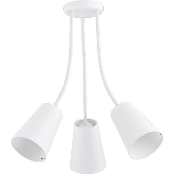   Tk Lighting 2097 Wire White