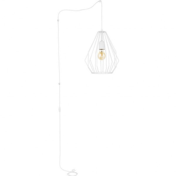   Tk Lighting 2283 Brylant White