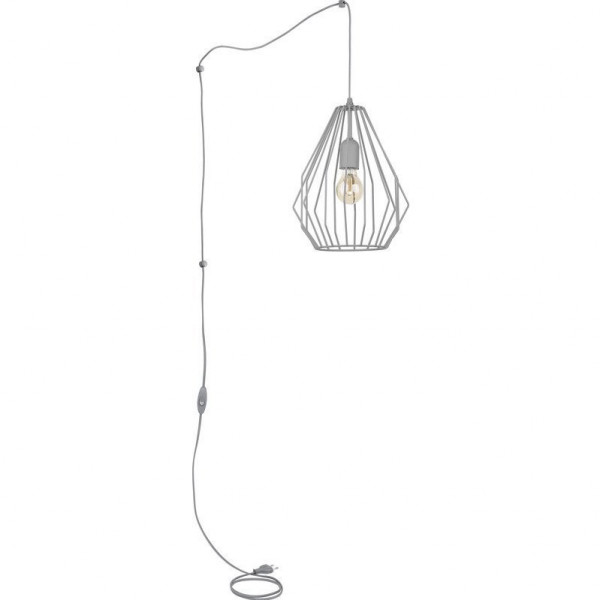   Tk Lighting 2285 Brylant Gray