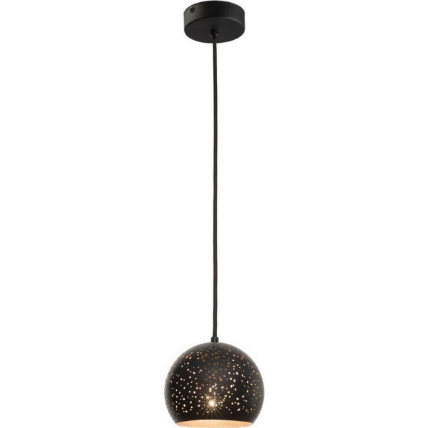   Tk Lighting 2304 Brillo Black