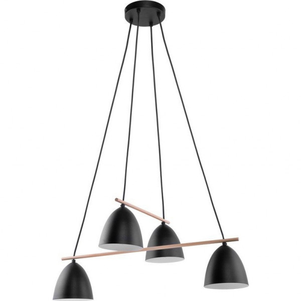   Tk Lighting 2576 Aida Black