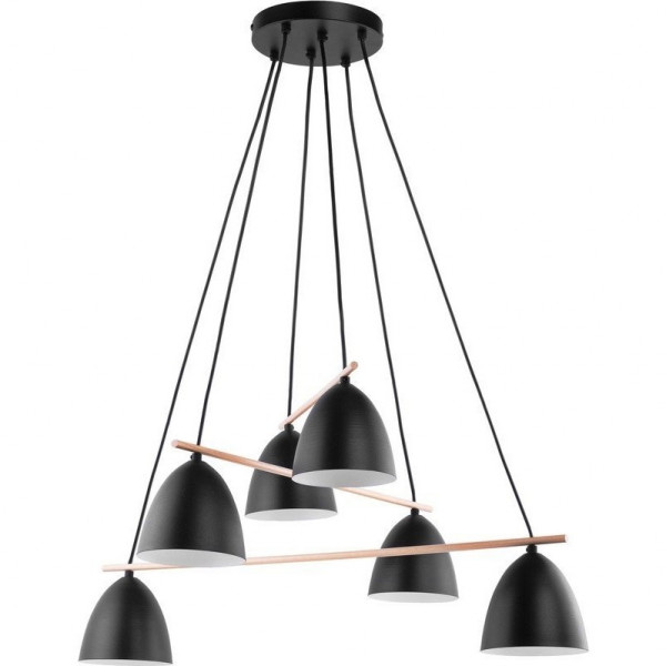   Tk Lighting 2577 Aida Black