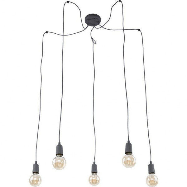   Tk Lighting 2685 Qualle Gray