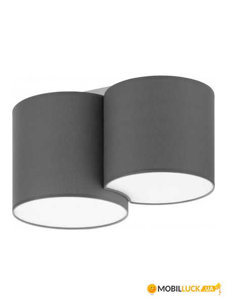   TK Lighting Mona gray 4391