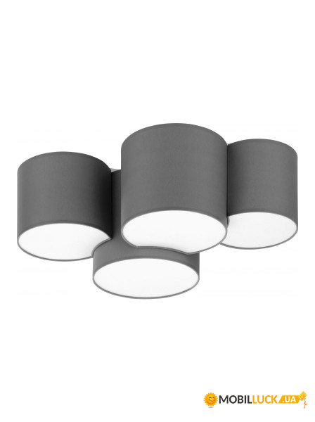   TK Lighting Mona gray 4393