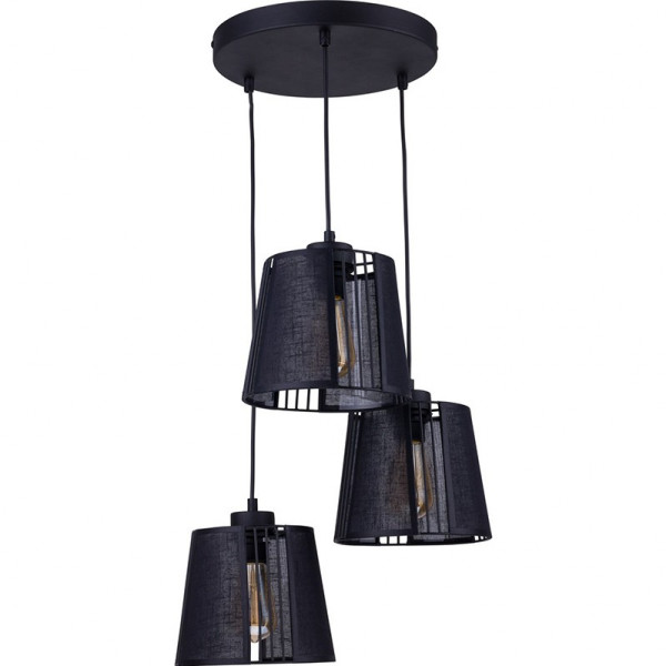 Tk Lighting 1550 Carmen Black 131732