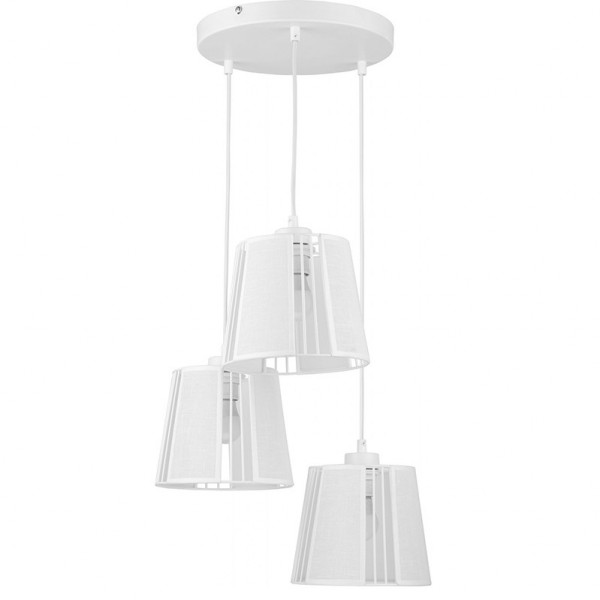 Tk Lighting 1777 Carmen White 131727