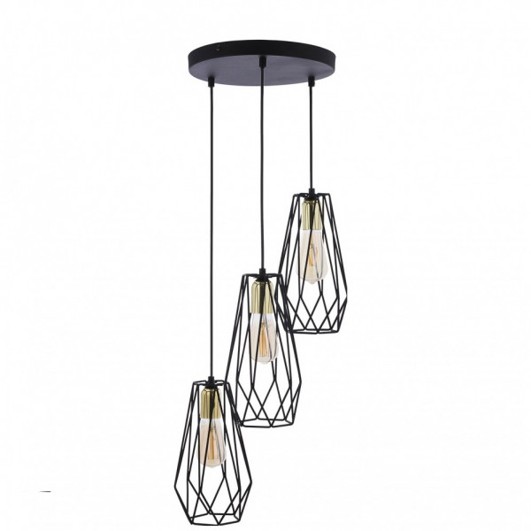 Tk Lighting 2548 Lugo Black 121449