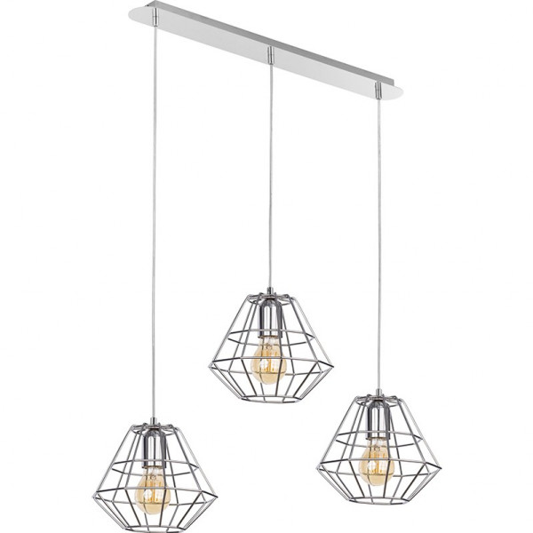 Tk Lighting 4205 Diamond Silver 131576