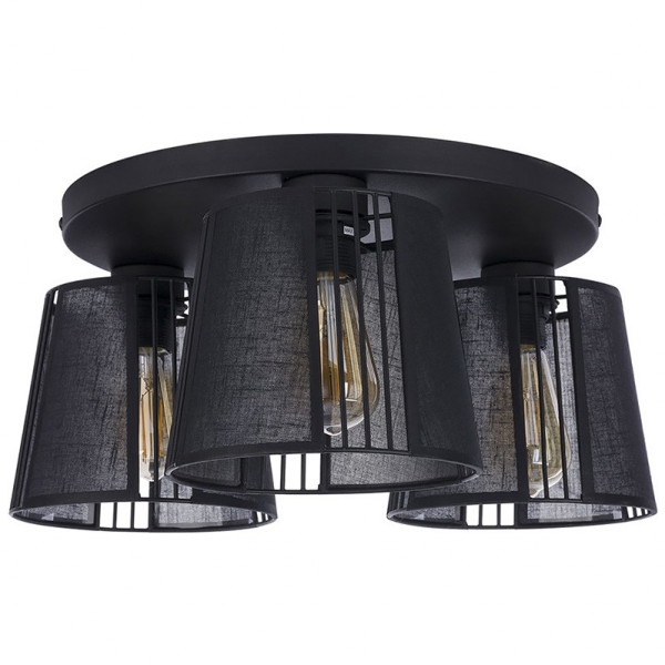 Tk Lighting 4373 Carmen Black 131733