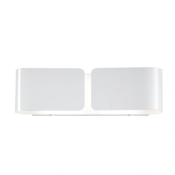   Ideal Lux Clip AP2 Small Bianco