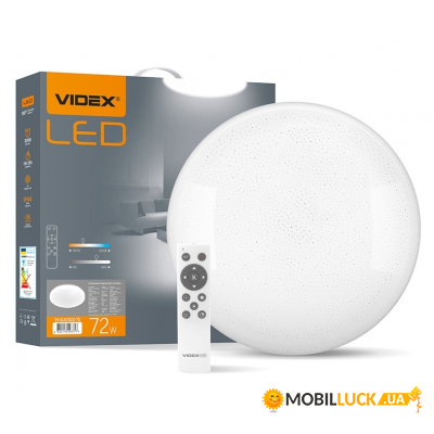  Videx LED STAR 72W 2800-6200K (VL-CLS1522-72)