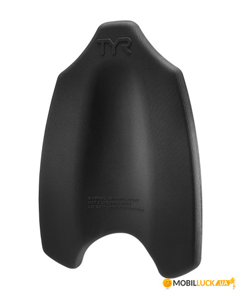    TYR Hydrofoil Kickboard Black (LHYDKB-001)