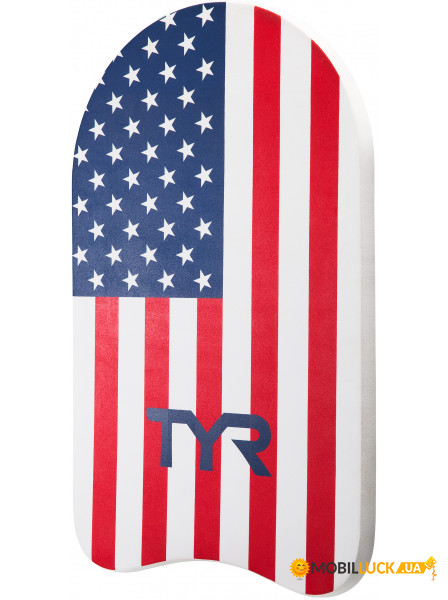    TYR Classic Kickboard USA Red/ Navy (LKBUSA-642)