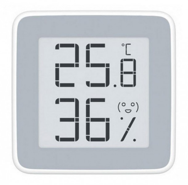   Xiaomi Miaomiaoce E-ink Hygrothermograph White MHO-C201