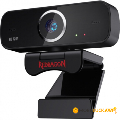 - Redragon Fobos GW600 HD720P Black (77887)