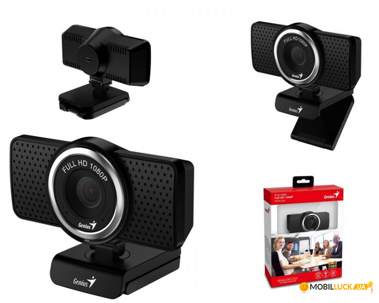 - Genius 8000 Ecam Black (32200001406)