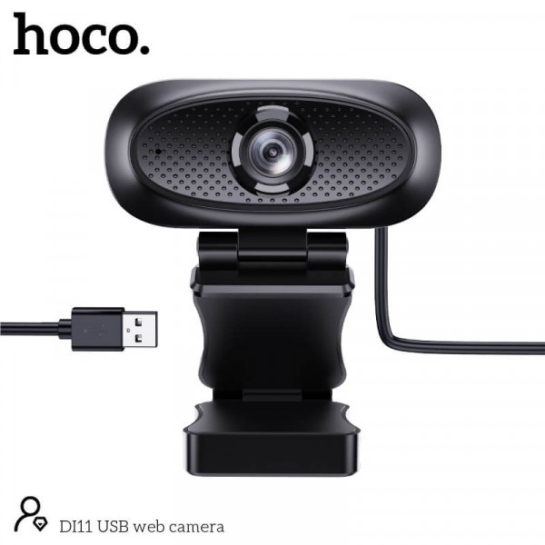 Web  Hoco Usb DI11 Black (12916)