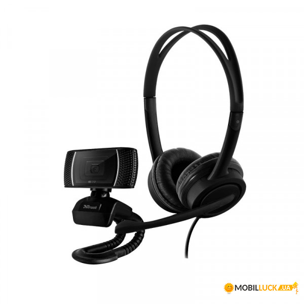     - HD +  USB Trust Doba Black (24036_TRUST)