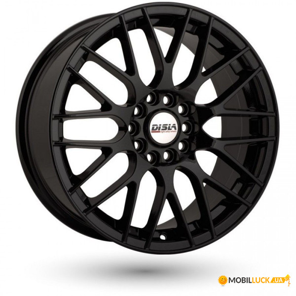 DISLA Bayern R17 W7,5 PCD5x120 ET35 DIA72,6 BLACK (715)