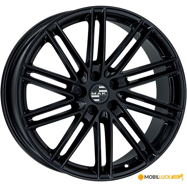  MAK 10,5x20 LEIPZIG ET55 5X130 71,6 GLOSS BLACK  F0520LZGB55KY4