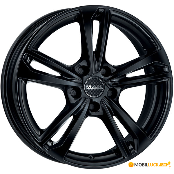  MAK 6,5x16 EMBLEMA ET40 5X114,3 76 GLOSS BLACK  F6560EBGB40FF