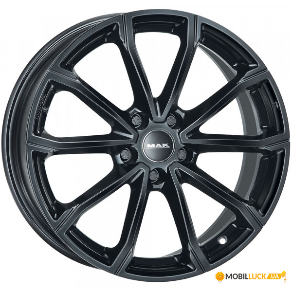  MAK 7x17 DaVinci ET35 5X114,3 66,1 GLOSS BLACK F7070BRGB35FN