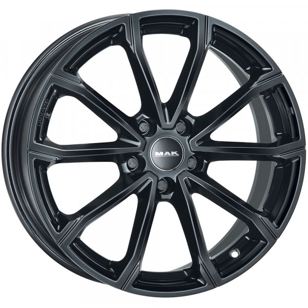  MAK 7x17 DaVinci ET50 5X114,3 67,1 GLOSS BLACK  F7070BRGB50FO5