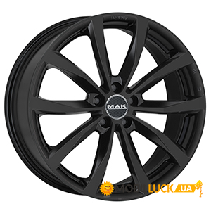  MAK 7x18 WOLF ET43 5X112 57,1 GLOSS BLACK  F7080WFGB43VW2X