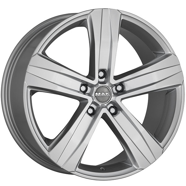  MAK 7,5x18 STONE5 ET50 5X120 65,1 SILVER  F75805TSI50IG3X