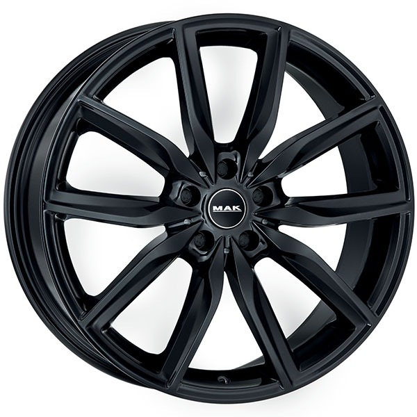  MAK 8x19 ALLIANZ ET30 5X112 66,6 GLOSS BLACK  F8090AZGB30WSX