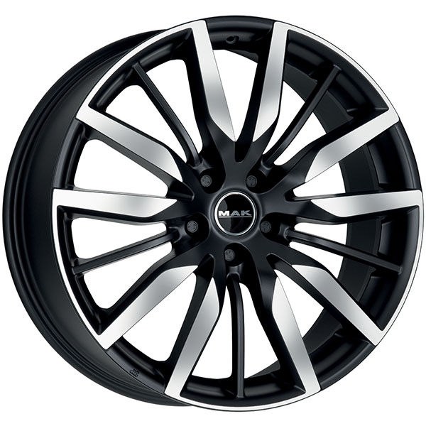  MAK 8,5x20 BARBURY ET43 5X120 72,6 ICE BLACK  F8520BYIB43IR3