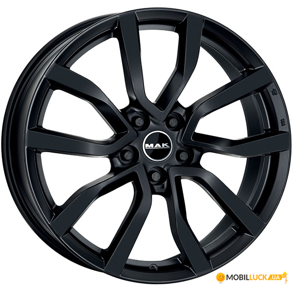  MAK 8,5x20 MIDLANDS ET43 5X120 72,6 MAT BLACK  F8520NDMB43IR3