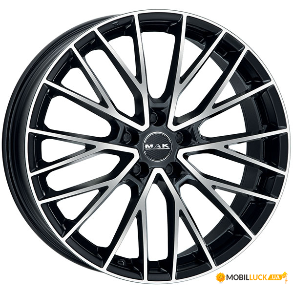  MAK 8,5x19 SPECIALE ET25 5X112 66,45 BLACK MIRROR  F8590ECBM25WS1X