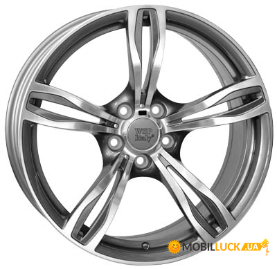  WSP Italy BMW 9,0x19,0 DAYTONA W679 5x120 44 74.1 ANTHRACITE POLISHED 36112283999 RBM19907944MNQr