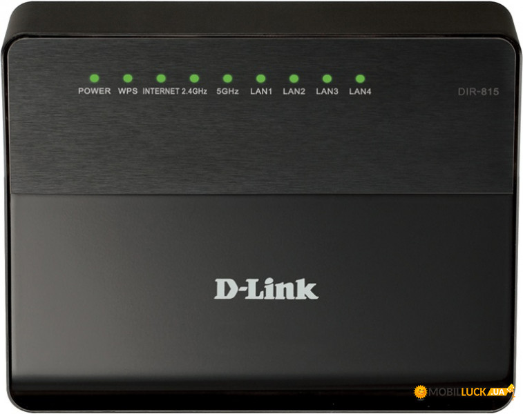 - D-Link DIR-815/A/C1A WAN 4 LAN