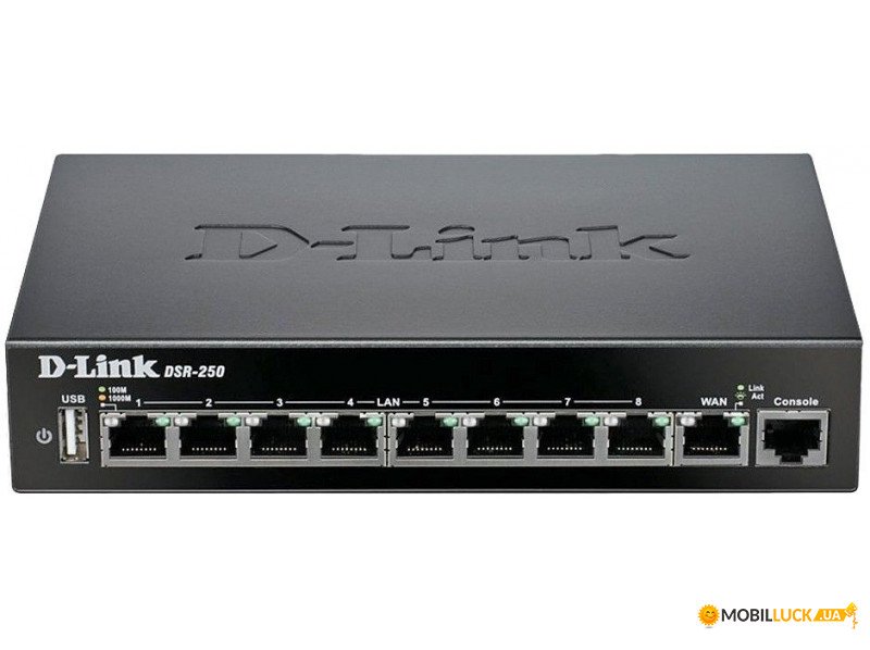 - D-LINK DSR-250